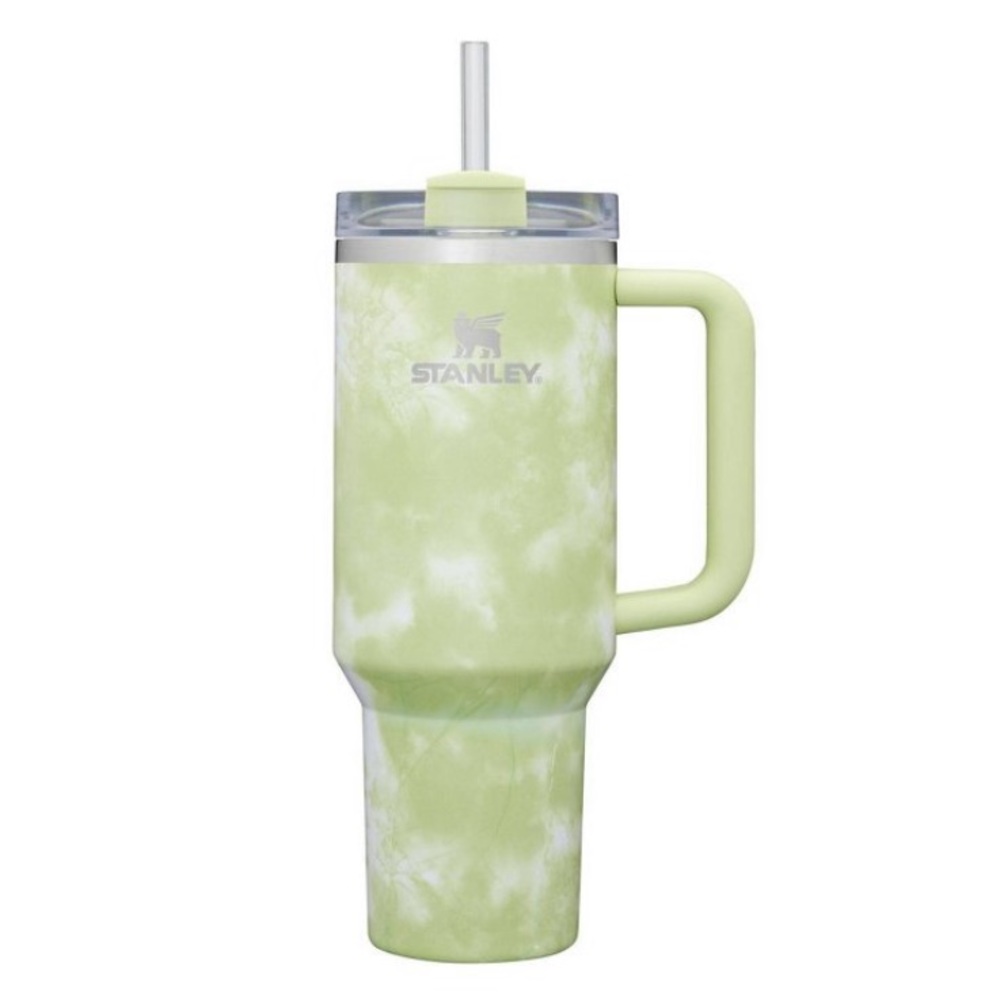 Stanley 40oz Stainless Steel H2.0 FlowState
Quencher Tumbler - Citron Ti…